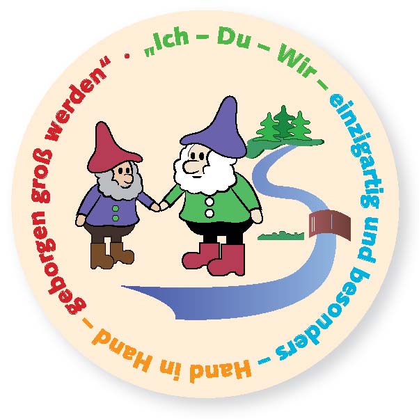 Kita Munzelsmännchen Logo